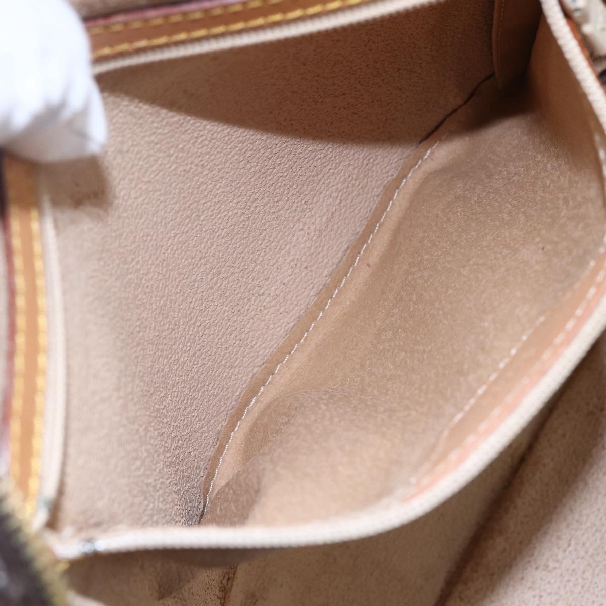 LOUIS VUITTON Monogram Trousse Boite Cosmetic Pouch M47640 LV Auth 150964