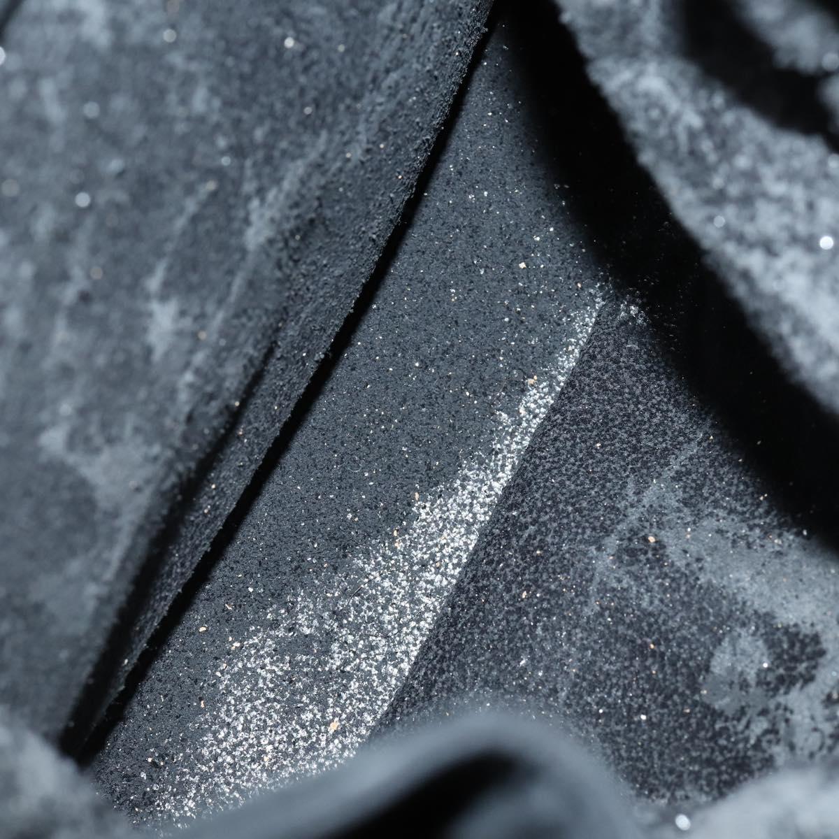 GUCCI Bamboo Backpack Nylon Leather Black Gold 003 58 0016 Auth 151020