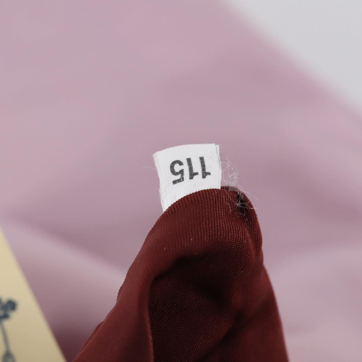 PRADA Tote Bag Nylon Pink Silver Auth 151026