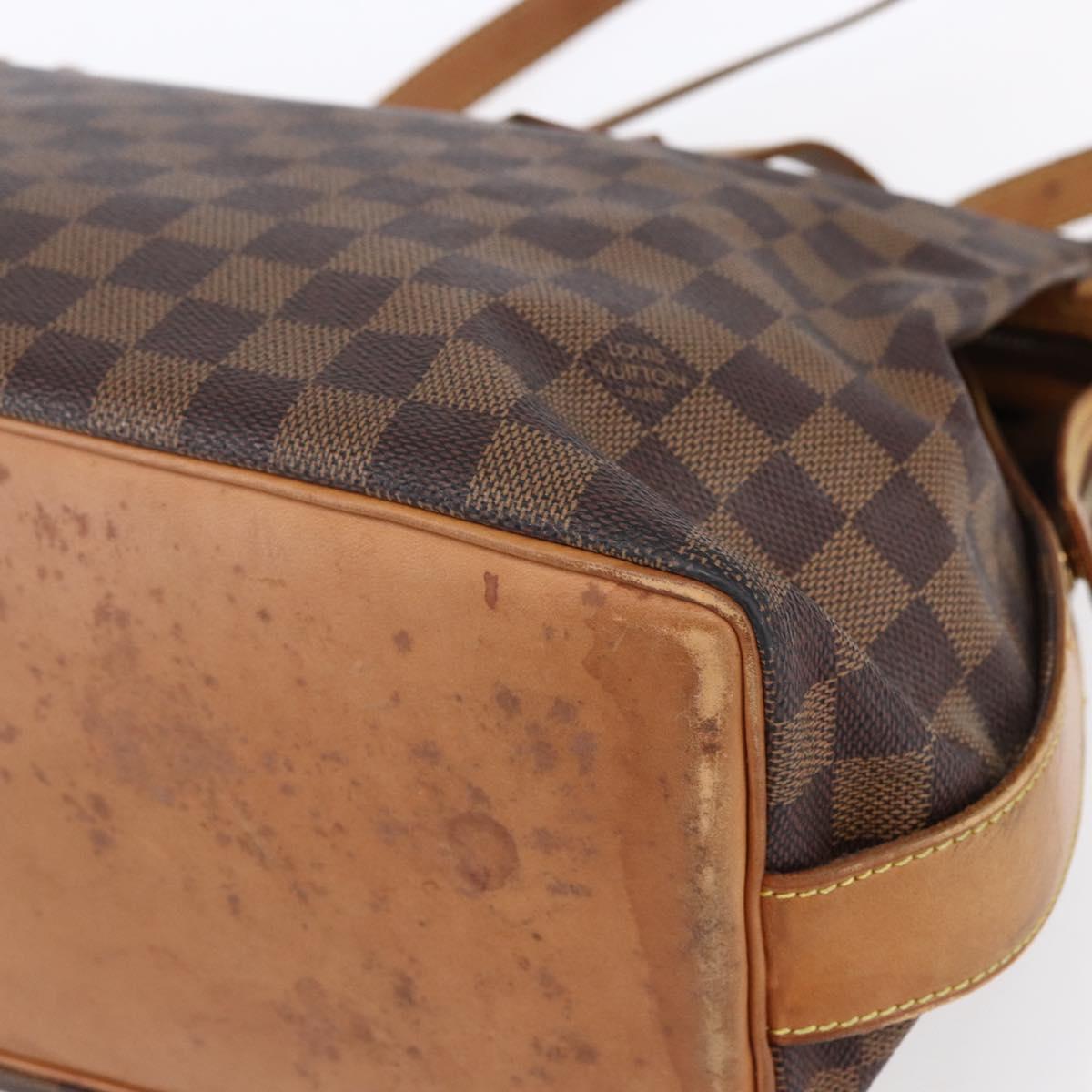 LOUIS VUITTON Damier Ebene Colombine Bag 100th anniversary N99037 LV Auth 151083