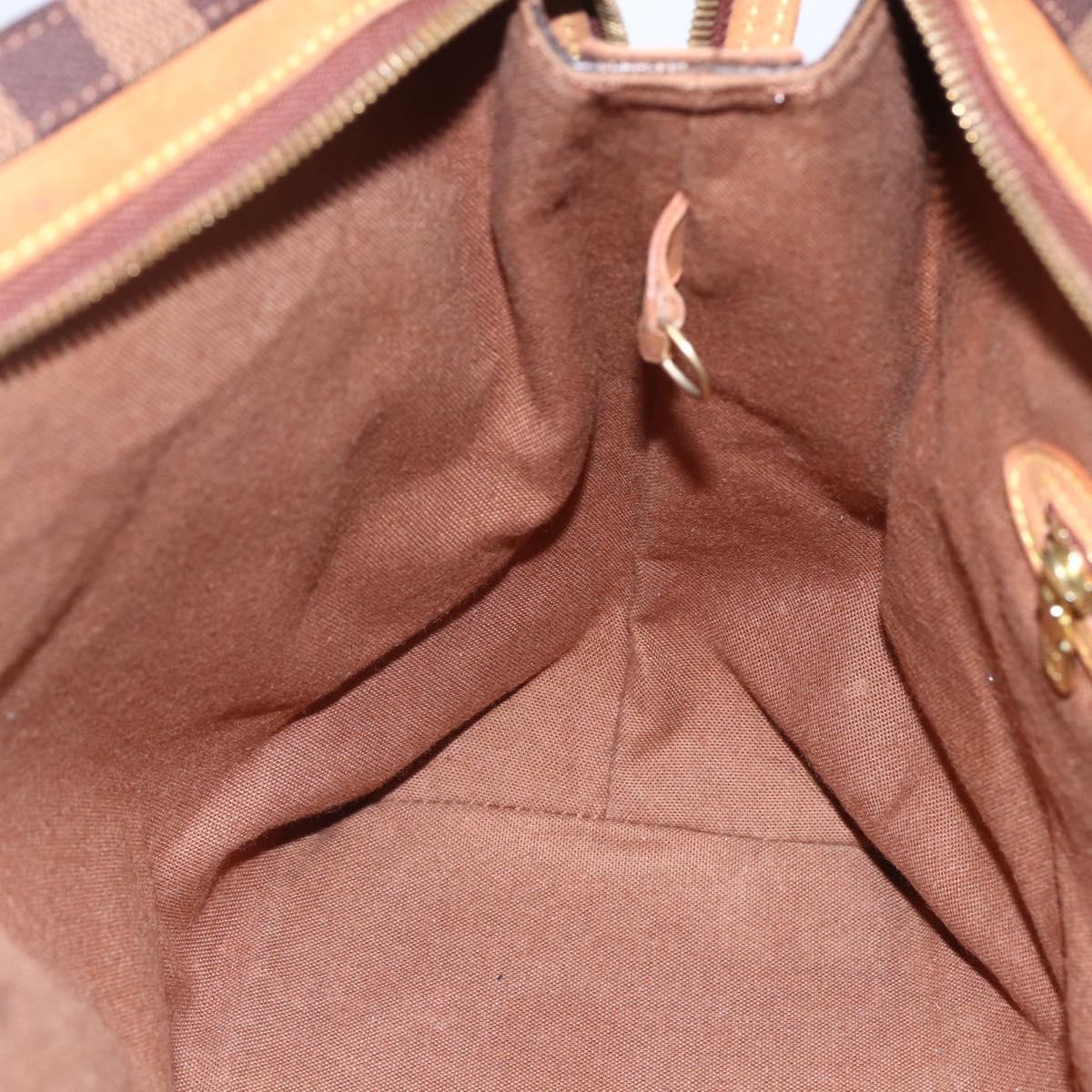 LOUIS VUITTON Damier Ebene Colombine Bag 100th anniversary N99037 LV Auth 151083