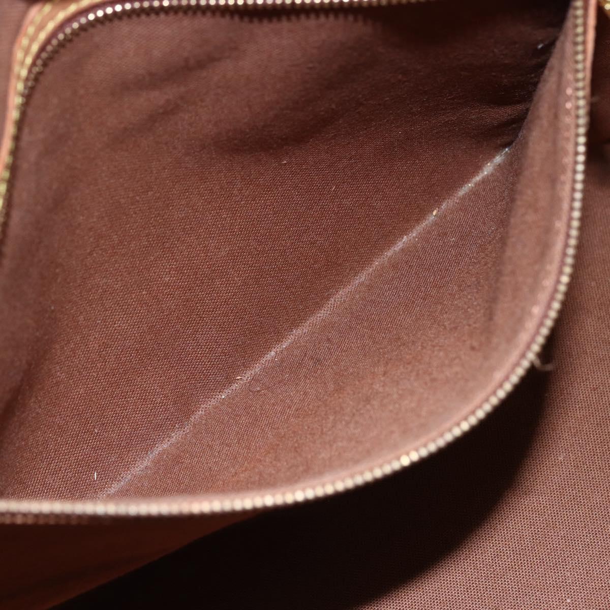 LOUIS VUITTON Damier Ebene Colombine Bag 100th anniversary N99037 LV Auth 151083