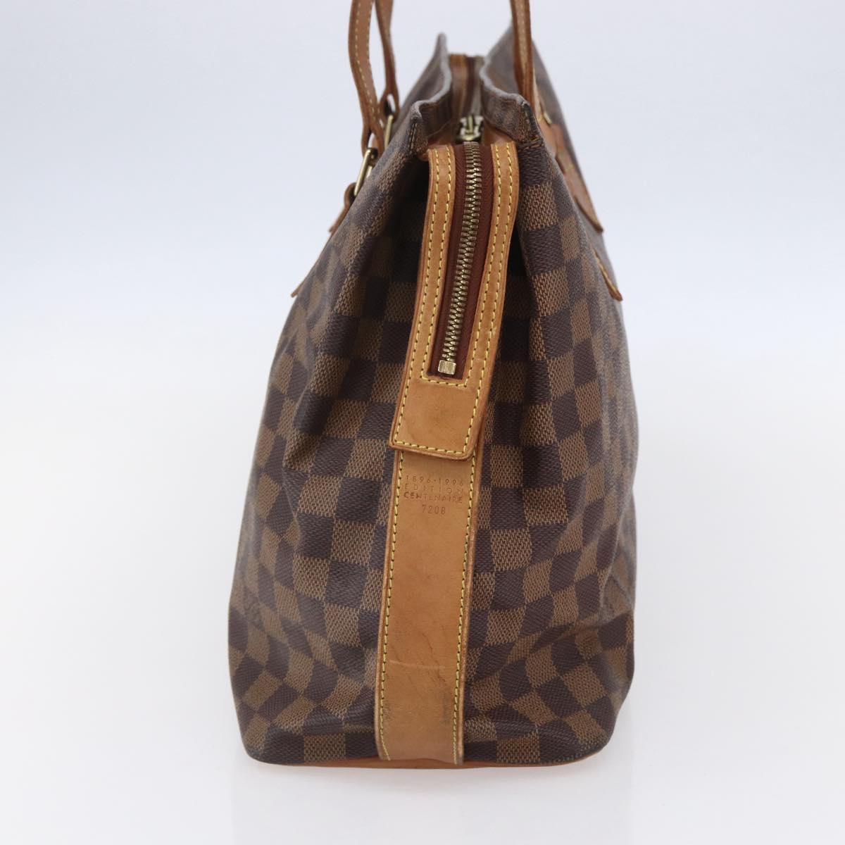 LOUIS VUITTON Damier Ebene Colombine Bag 100th anniversary N99037 LV Auth 151083