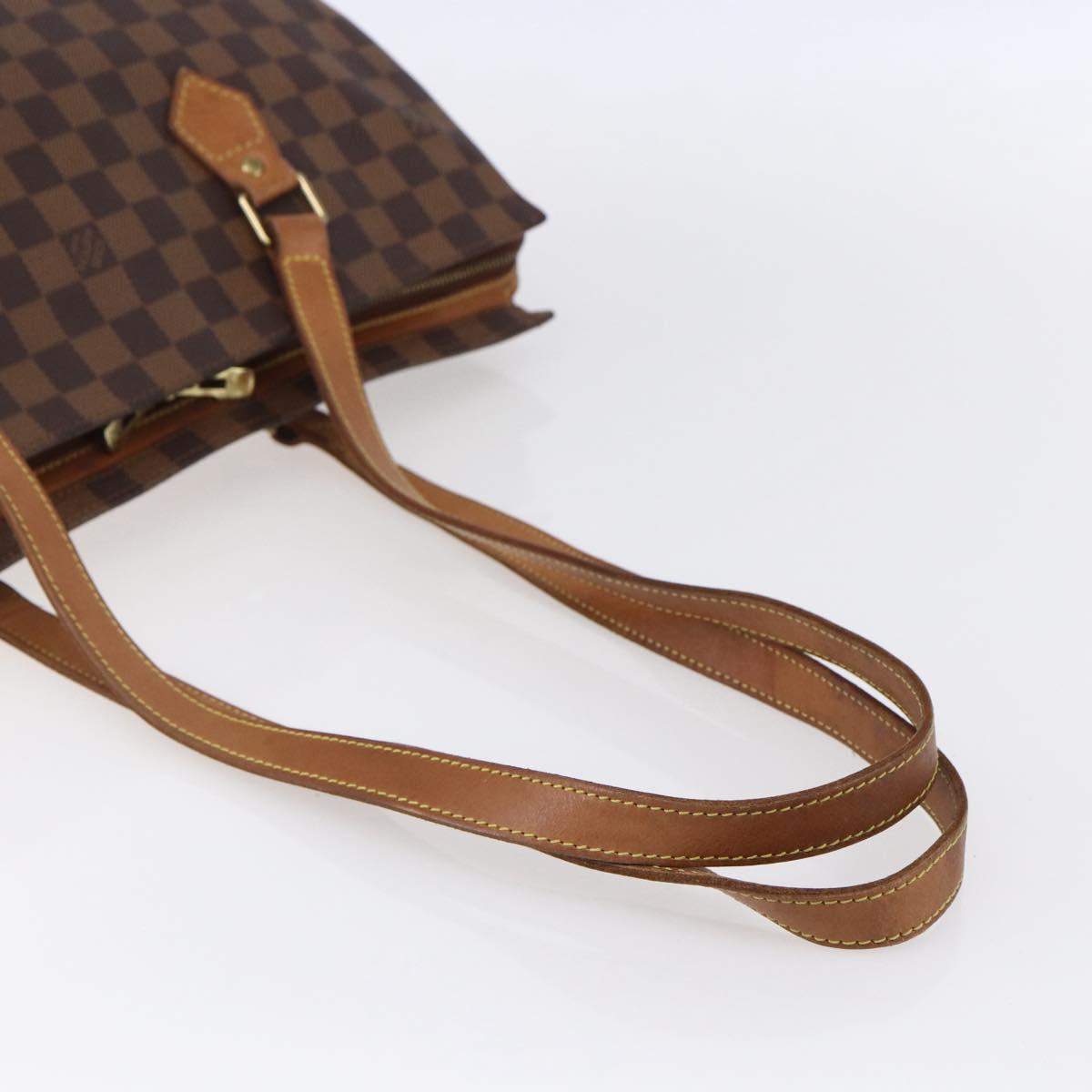 LOUIS VUITTON Damier Ebene Colombine Bag 100th anniversary N99037 LV Auth 151083