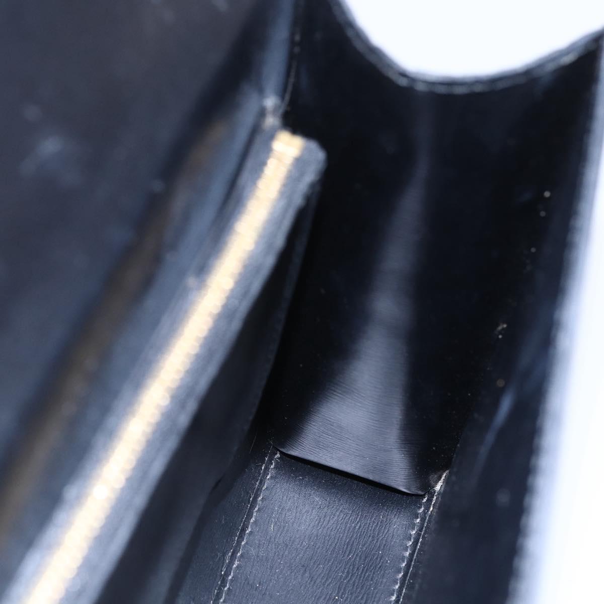 LOUIS VUITTON Epi Malesherbes Hand Bag Black M52372 LV Auth 151089