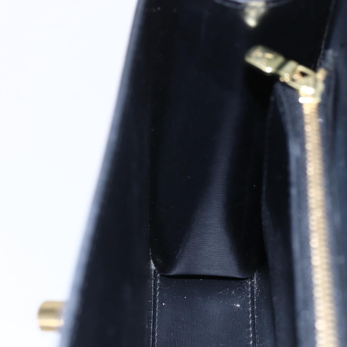 LOUIS VUITTON Epi Malesherbes Hand Bag Black M52372 LV Auth 151089