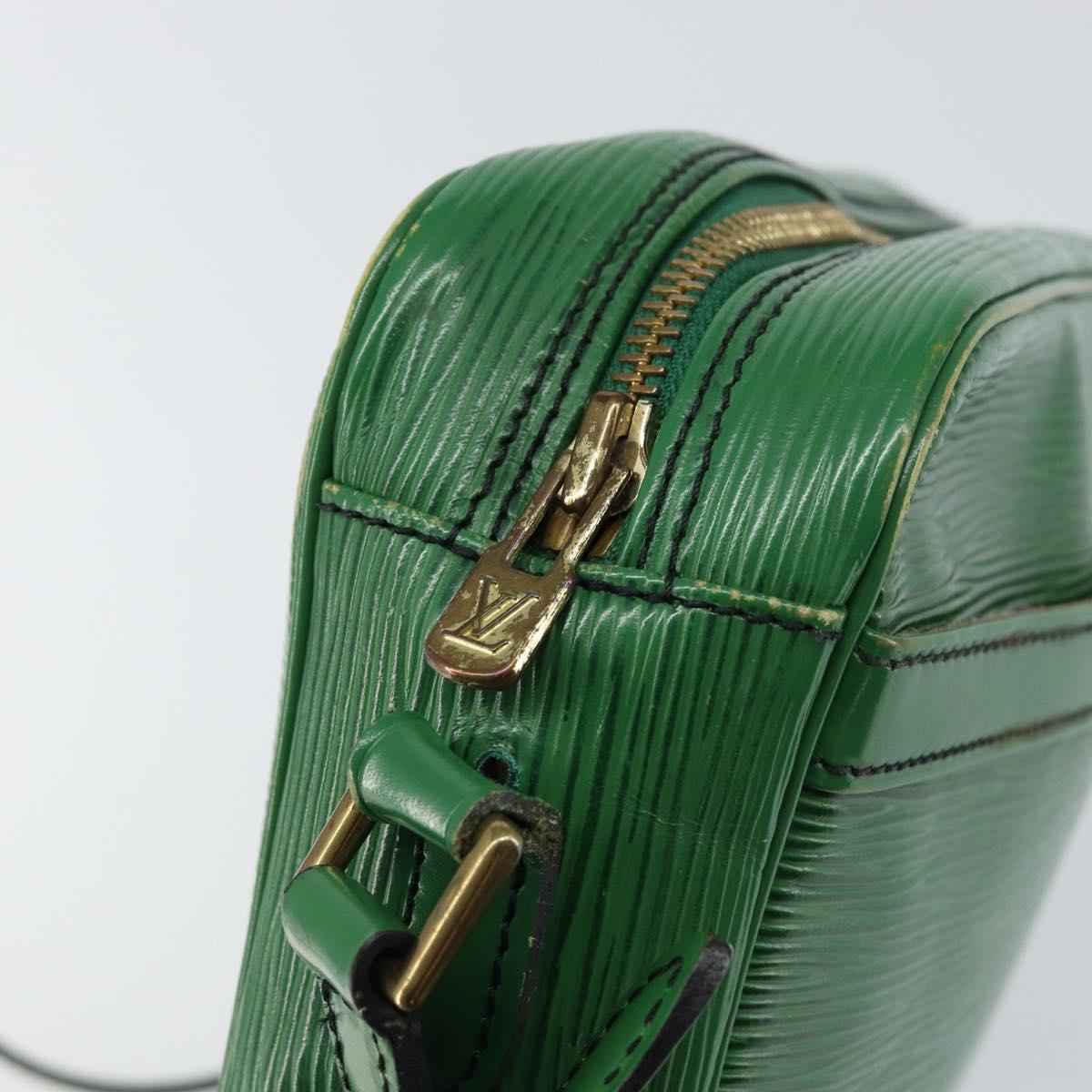 LOUIS VUITTON Epi Trocadero 23 Shoulder Bag Green M52304 LV Auth 151091