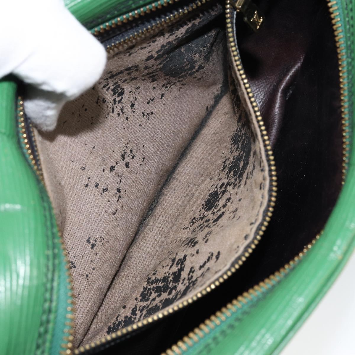 LOUIS VUITTON Epi Trocadero 23 Shoulder Bag Green M52304 LV Auth 151091