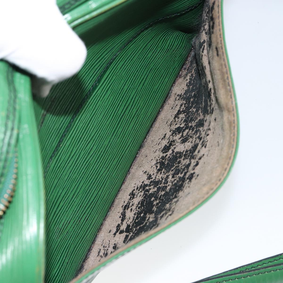 LOUIS VUITTON Epi Trocadero 23 Shoulder Bag Green M52304 LV Auth 151091