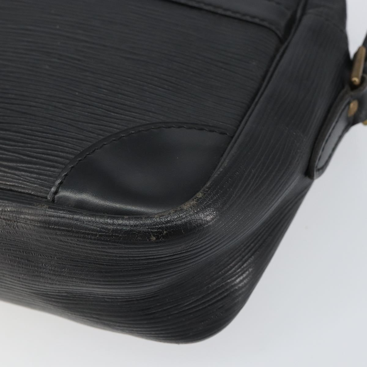 LOUIS VUITTON Epi Trocadero 27 Shoulder Bag Black M52312 LV Auth 151092