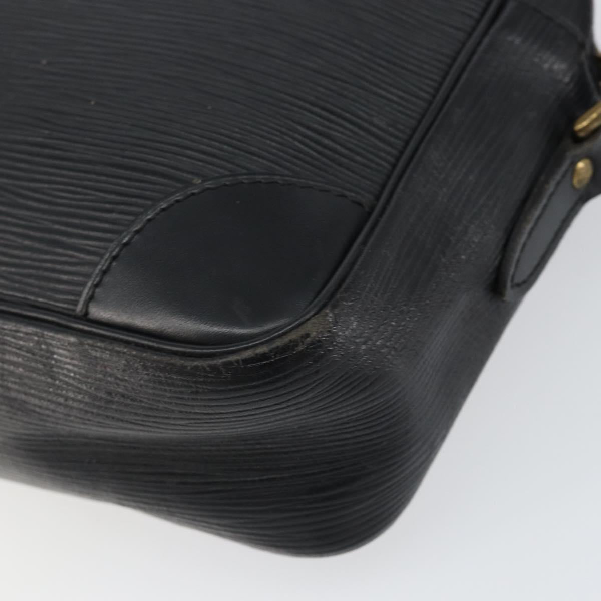 LOUIS VUITTON Epi Trocadero 27 Shoulder Bag Black M52312 LV Auth 151092