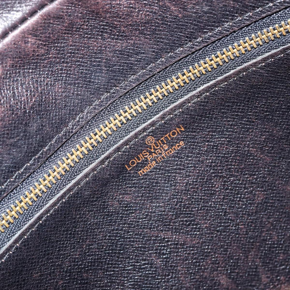 LOUIS VUITTON Epi Trocadero 27 Shoulder Bag Black M52312 LV Auth 151092