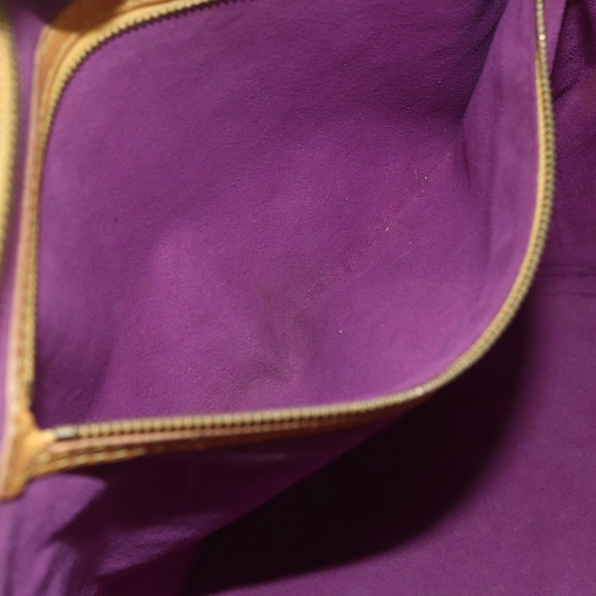 LOUIS VUITTON Epi Saint Jacques Shopping Shoulder Bag Yellow M52269 Auth 151094