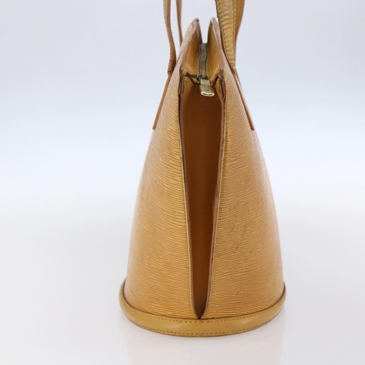 LOUIS VUITTON Epi Saint Jacques Shopping Shoulder Bag Yellow M52269 Auth 151094