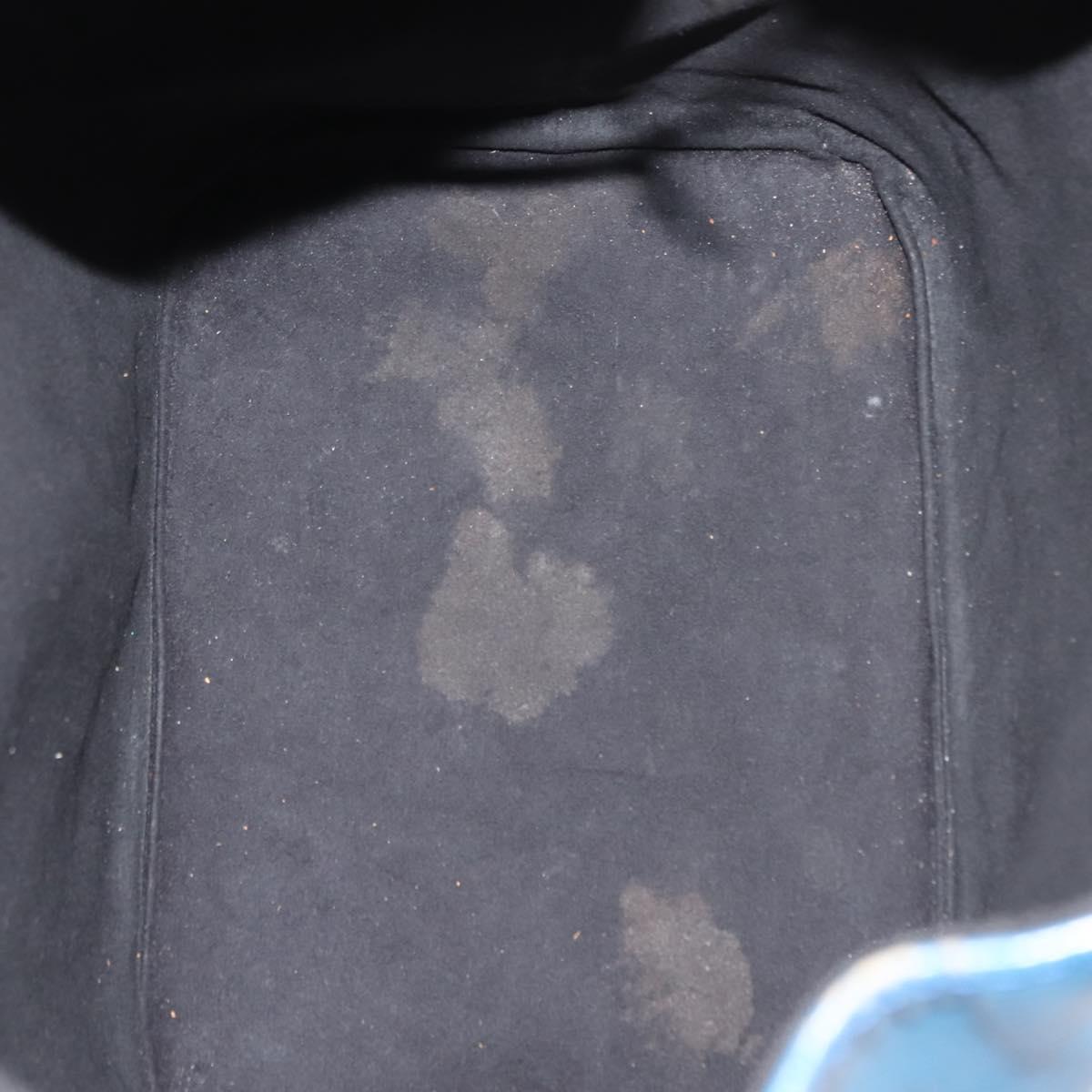 LOUIS VUITTON Epi Noe Shoulder Bag Toledo Blue M44005 LV Auth 151095