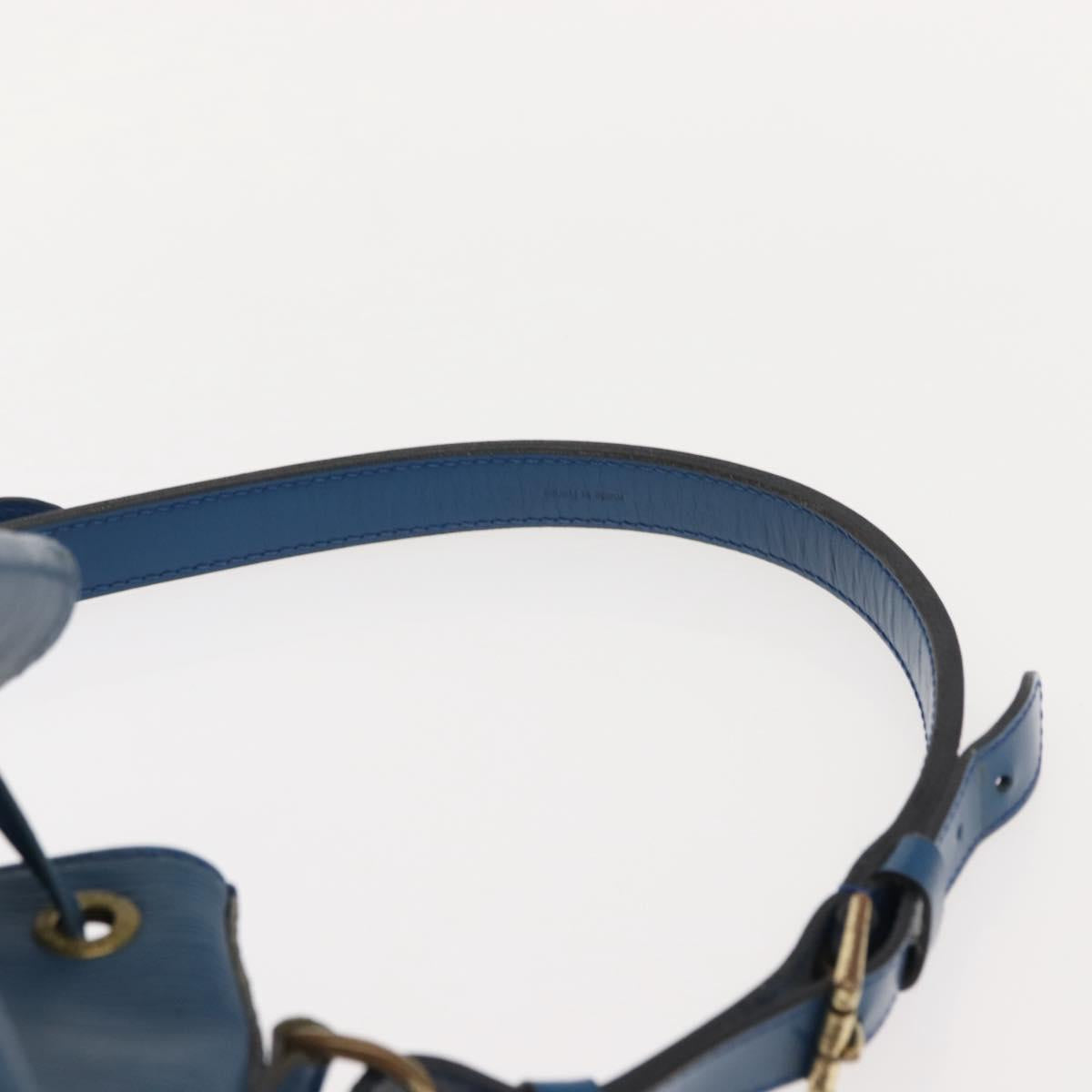 LOUIS VUITTON Epi Noe Shoulder Bag Toledo Blue M44005 LV Auth 151095