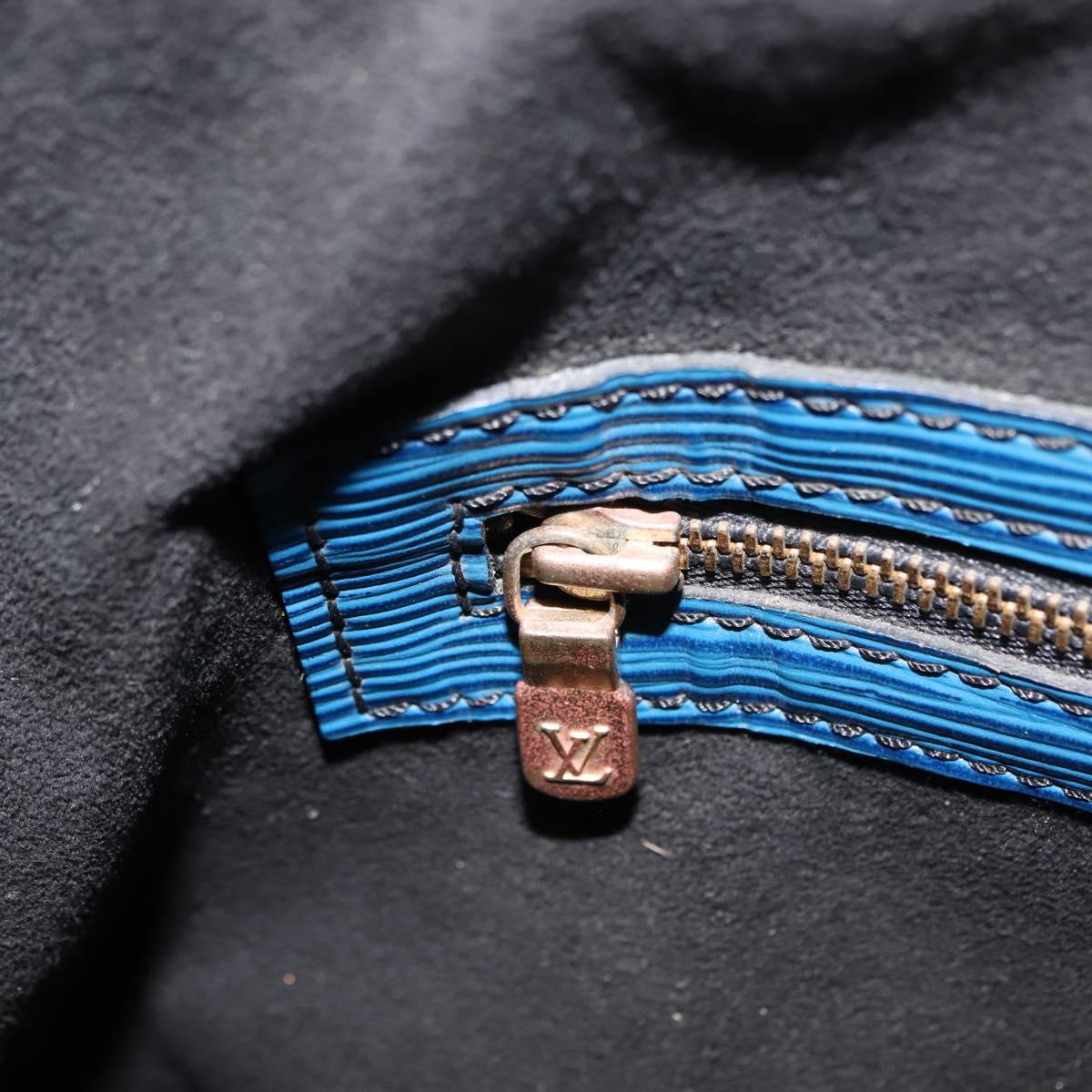 LOUIS VUITTON Epi Tricolor Noe Shoulder Bag Blue Red Green M44082 LV Auth 151096