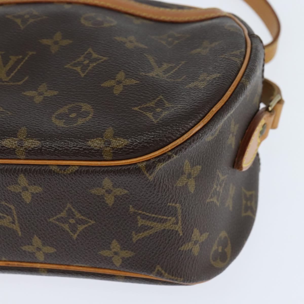 LOUIS VUITTON Monogram Blois Shoulder Bag M51221 LV Auth 151099