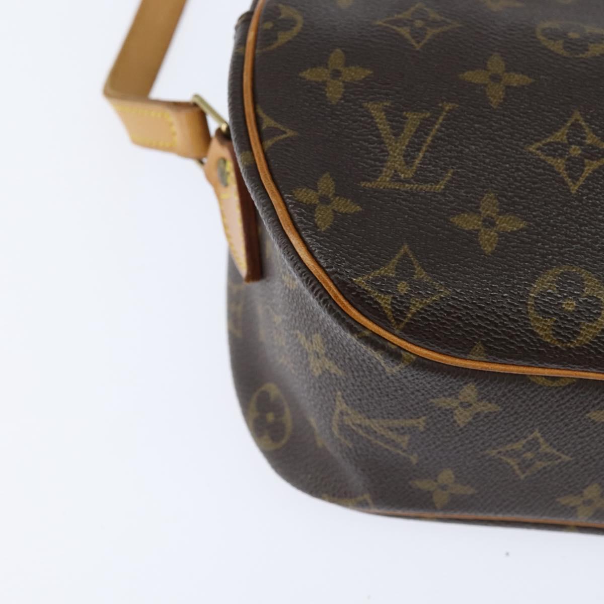 LOUIS VUITTON Monogram Blois Shoulder Bag M51221 LV Auth 151099