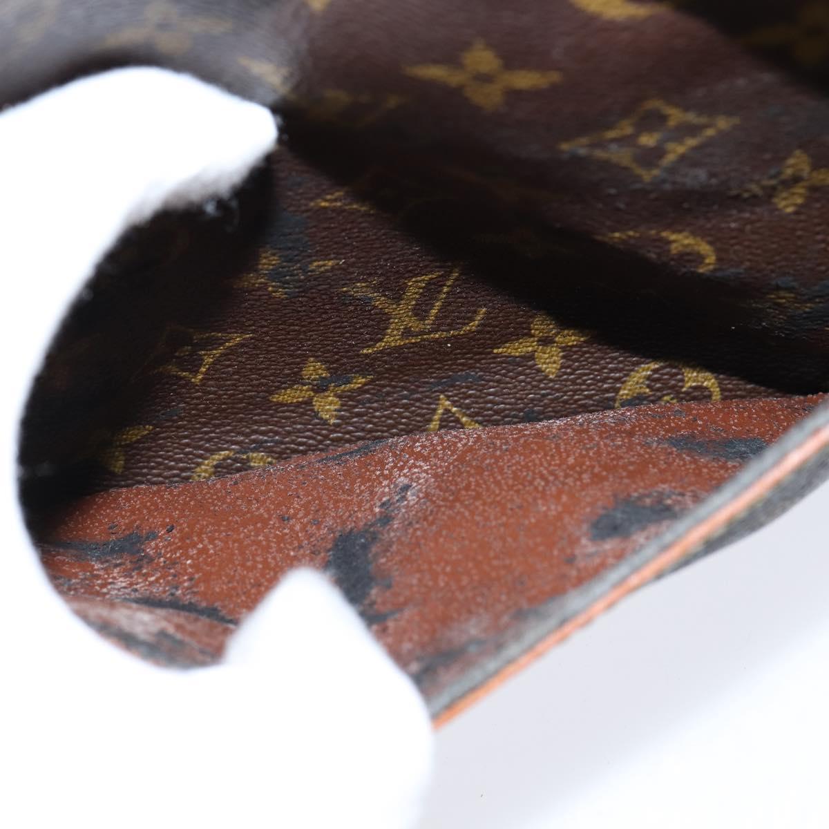 LOUIS VUITTON Monogram Blois Shoulder Bag M51221 LV Auth 151099