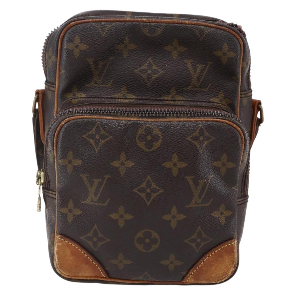 LOUIS VUITTON Monogram Amazon Shoulder Bag M45236 LV Auth 151100