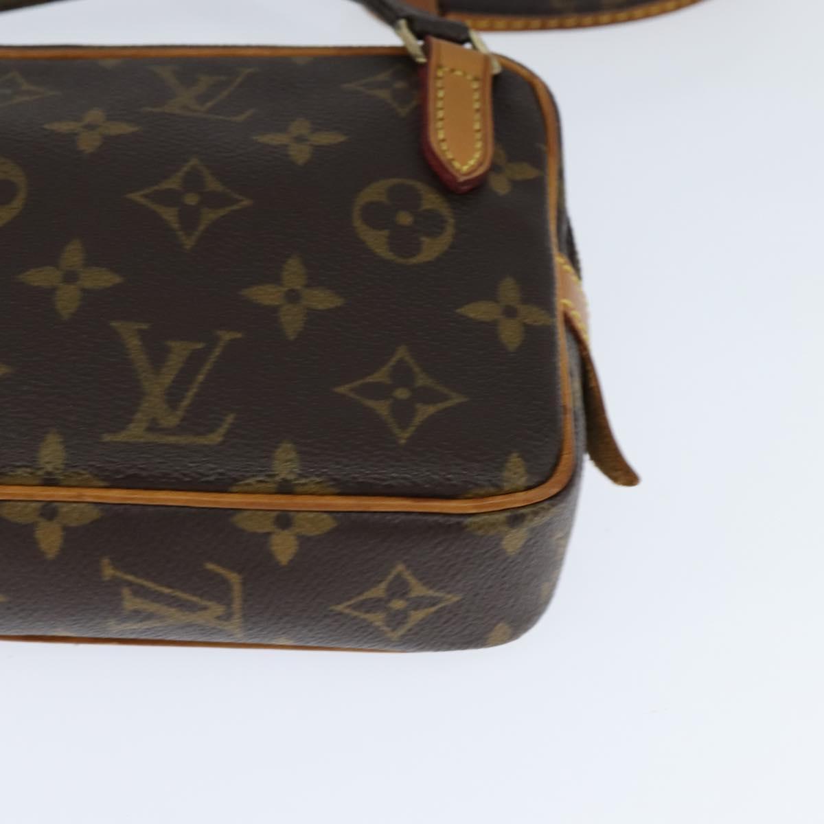LOUIS VUITTON Monogram Marly Bandouliere Shoulder Bag M51828 LV Auth 151101