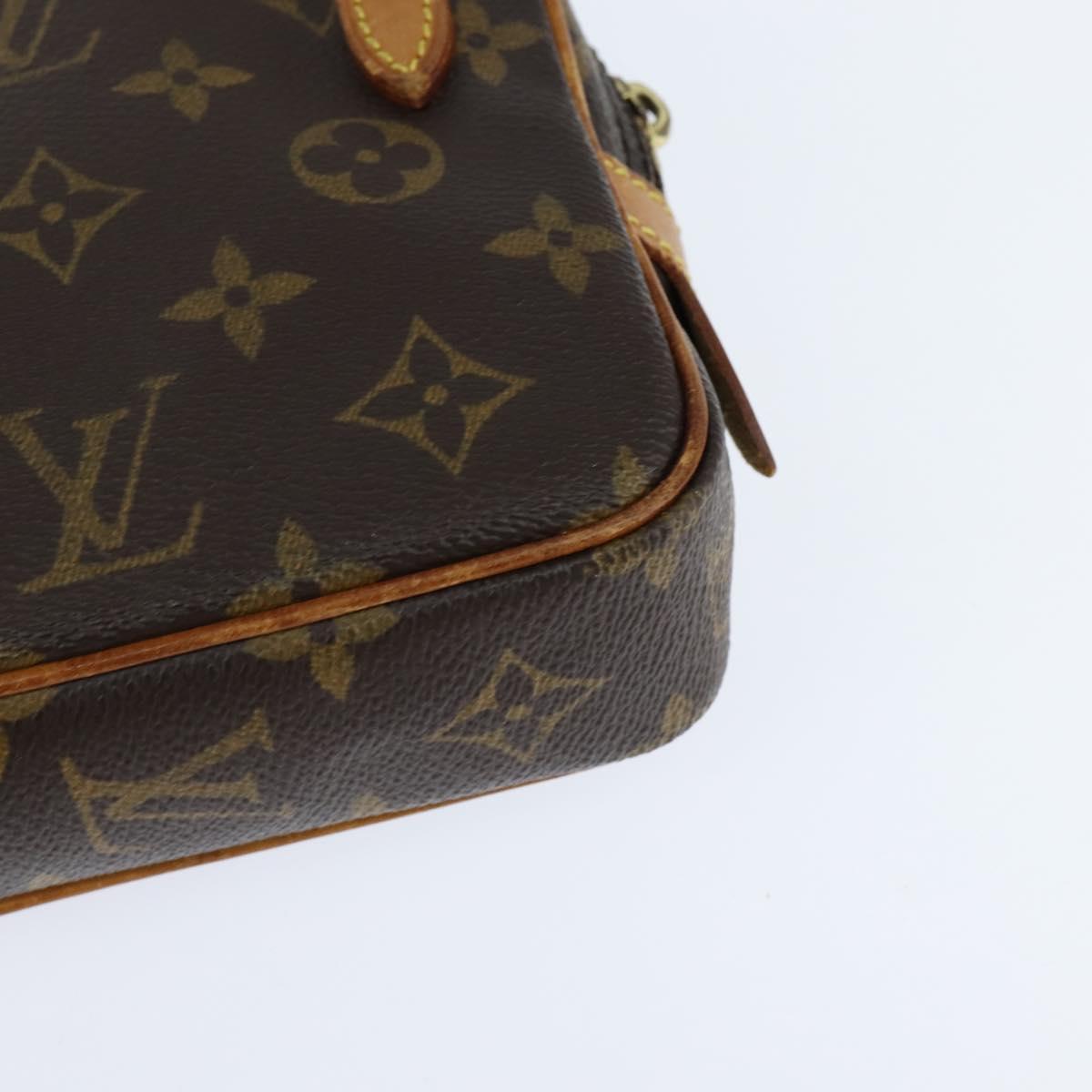 LOUIS VUITTON Monogram Marly Bandouliere Shoulder Bag M51828 LV Auth 151101