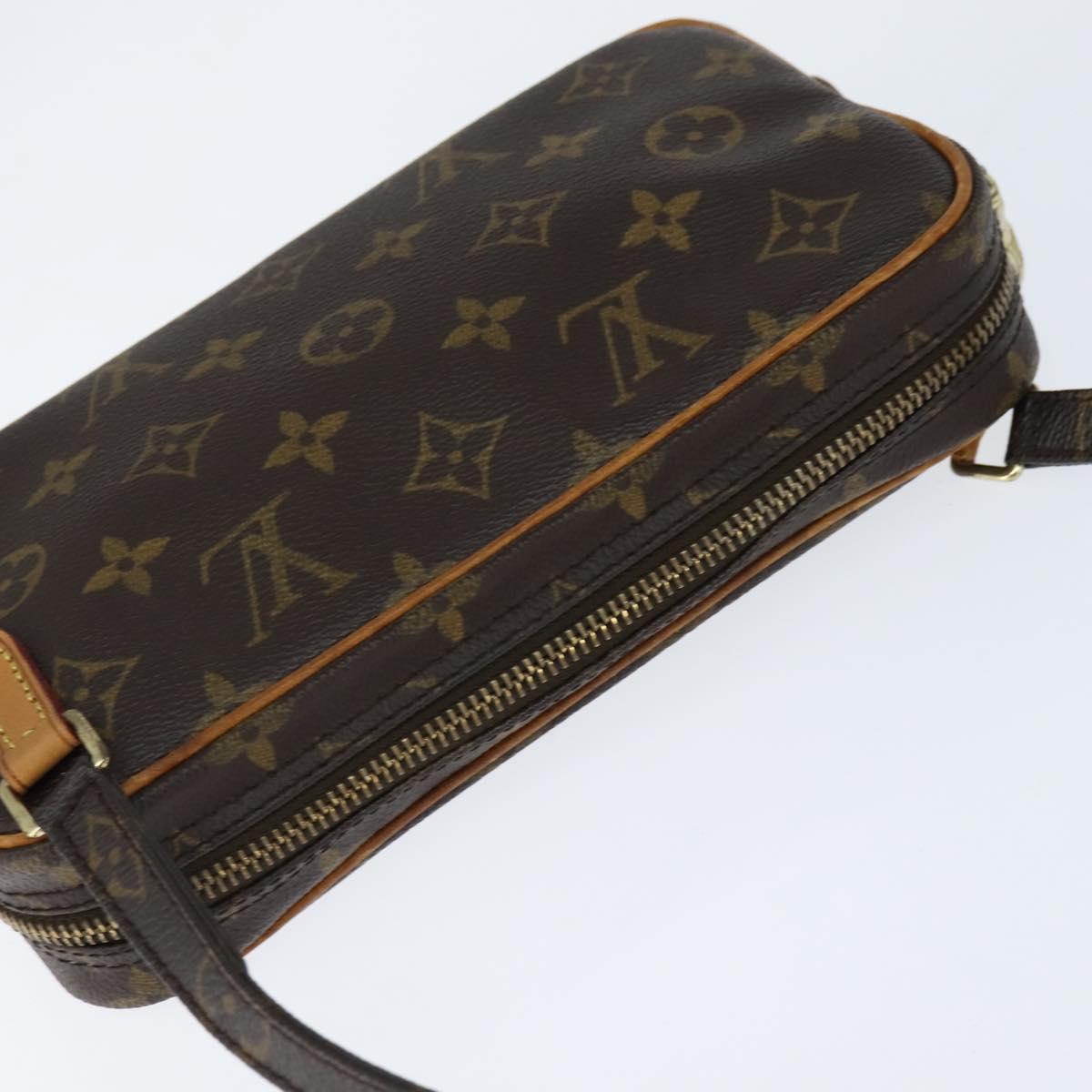 LOUIS VUITTON Monogram Marly Bandouliere Shoulder Bag M51828 LV Auth 151101