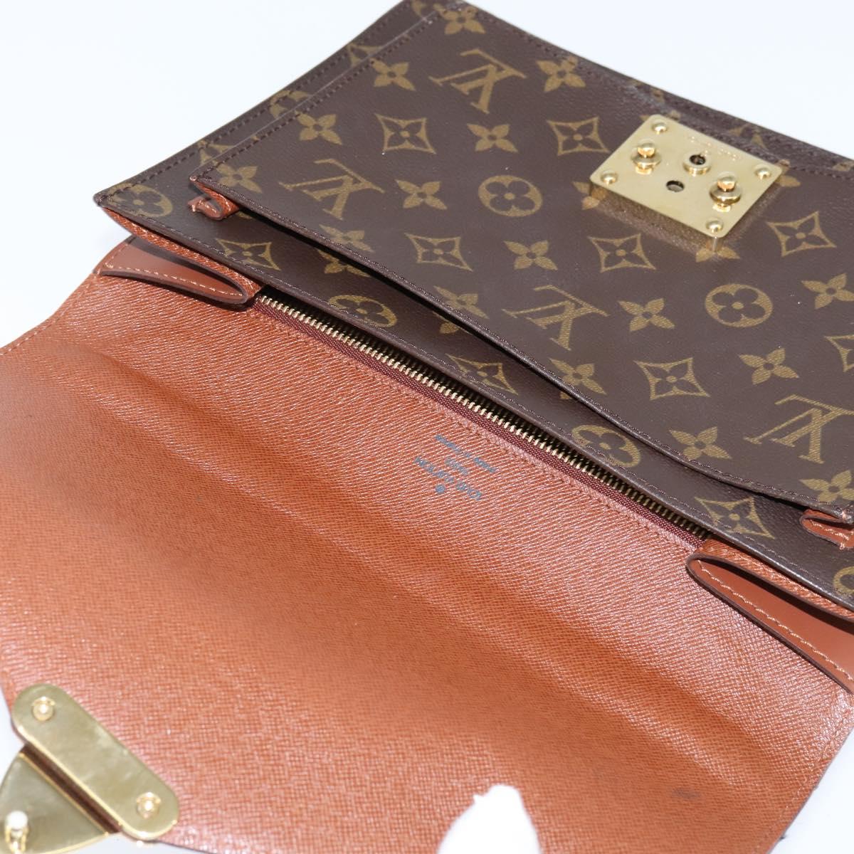 LOUIS VUITTON Monogram Monceau 26 Shoulder Bag M51187 LV Auth 151103