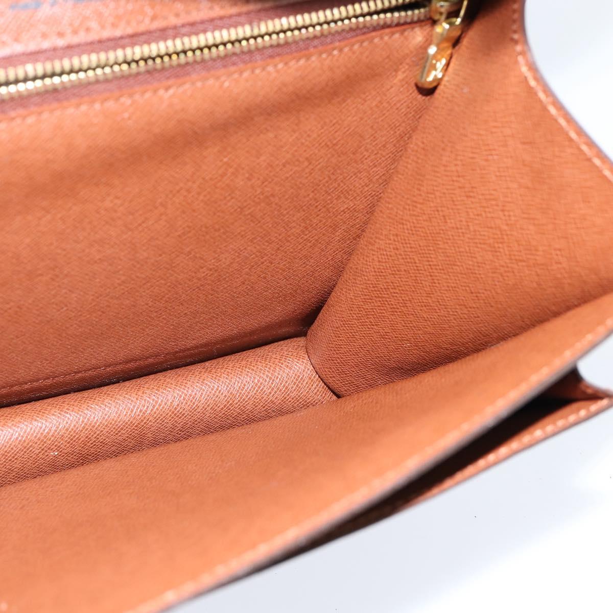 LOUIS VUITTON Monogram Monceau 26 Shoulder Bag M51187 LV Auth 151103