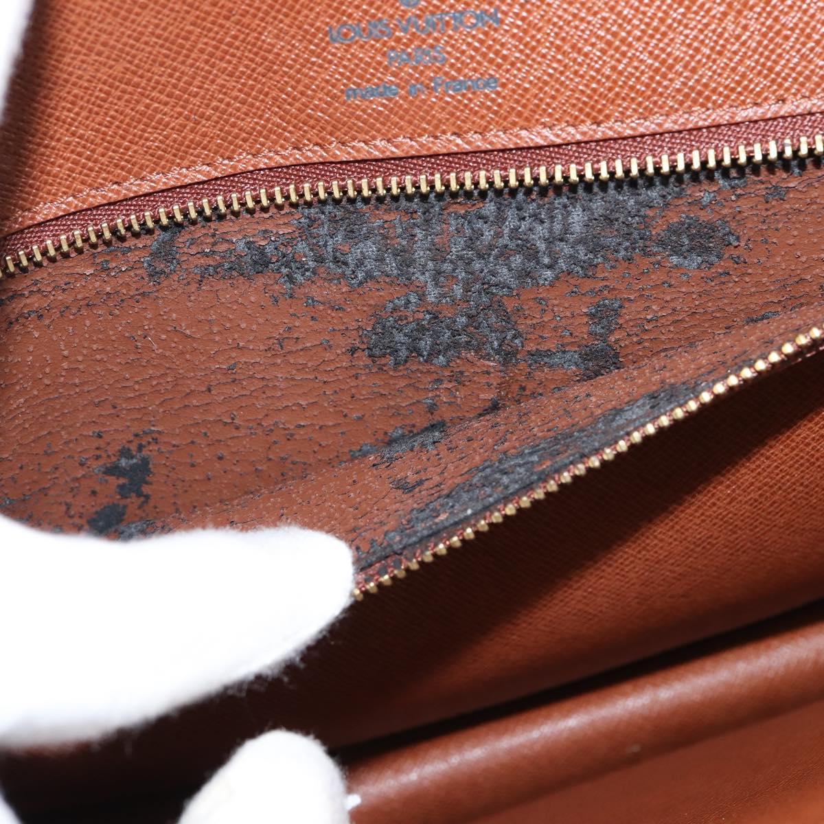 LOUIS VUITTON Monogram Monceau 26 Shoulder Bag M51187 LV Auth 151103