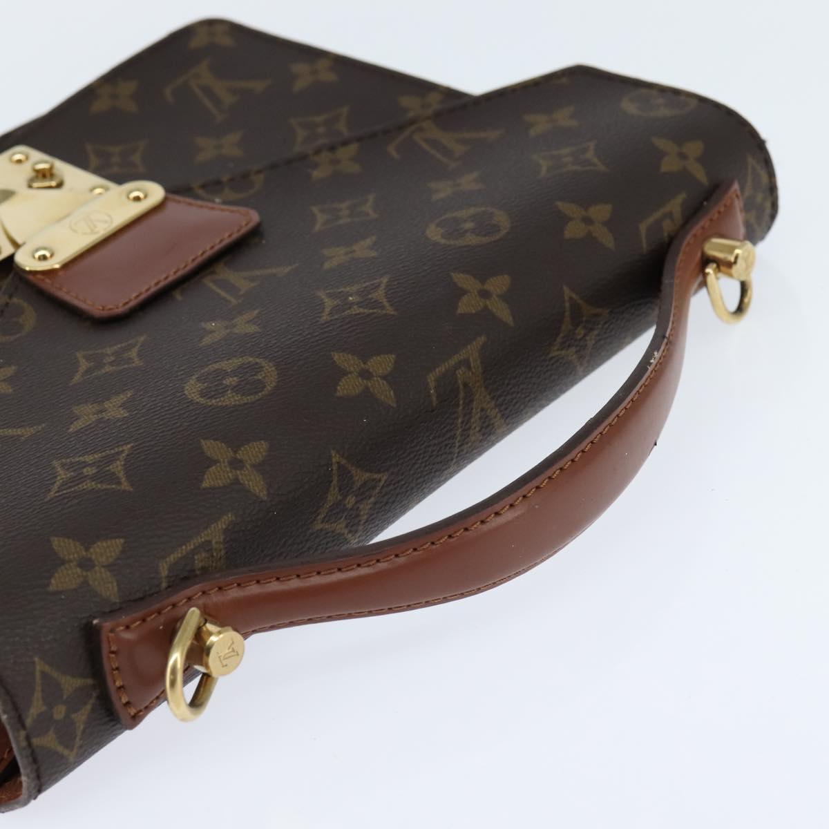 LOUIS VUITTON Monogram Monceau 26 Shoulder Bag M51187 LV Auth 151103