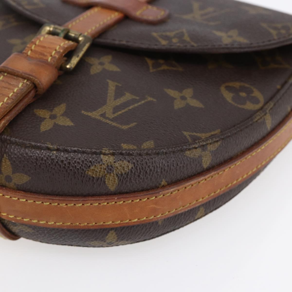 LOUIS VUITTON Monogram Chantilly PM Shoulder Bag M51234 LV Auth 151104