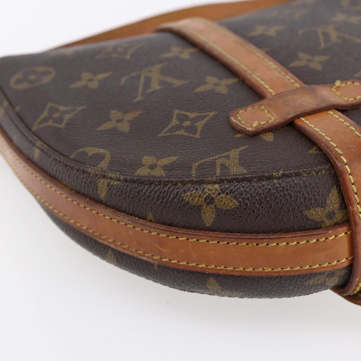 LOUIS VUITTON Monogram Chantilly PM Shoulder Bag M51234 LV Auth 151104