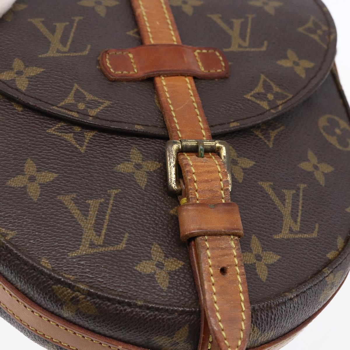 LOUIS VUITTON Monogram Chantilly PM Shoulder Bag M51234 LV Auth 151104