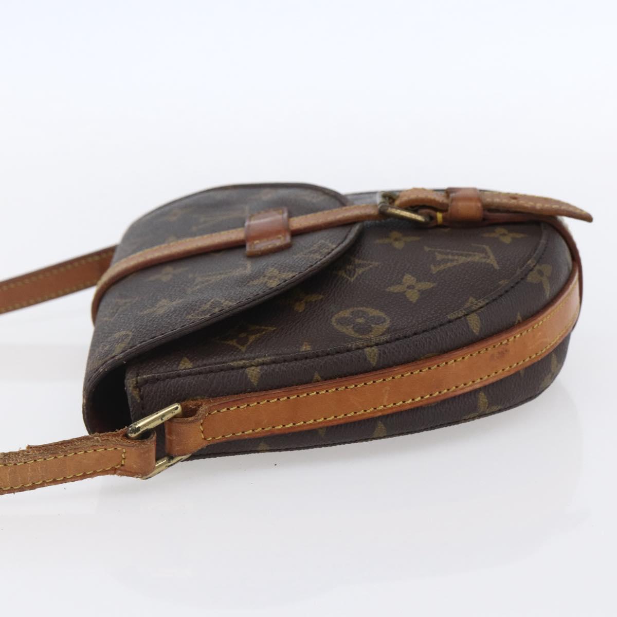 LOUIS VUITTON Monogram Chantilly PM Shoulder Bag M51234 LV Auth 151104