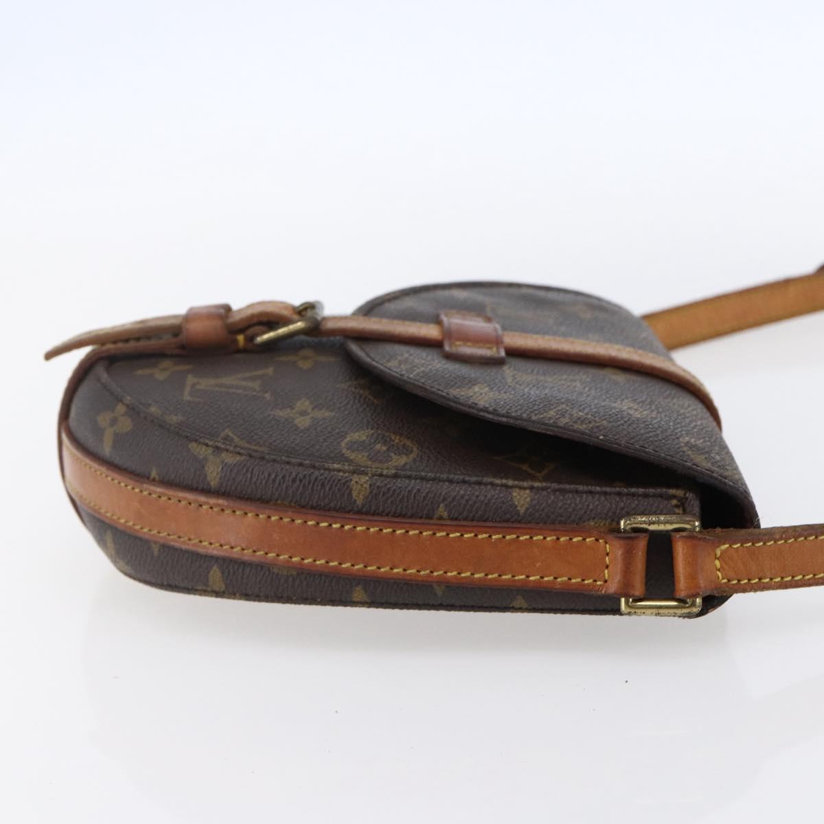 LOUIS VUITTON Monogram Chantilly PM Shoulder Bag M51234 LV Auth 151104