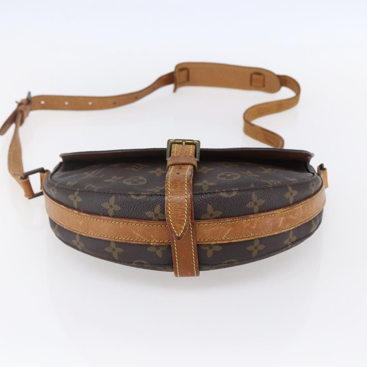 LOUIS VUITTON Monogram Chantilly GM Shoulder Bag M51232 LV Auth 151105