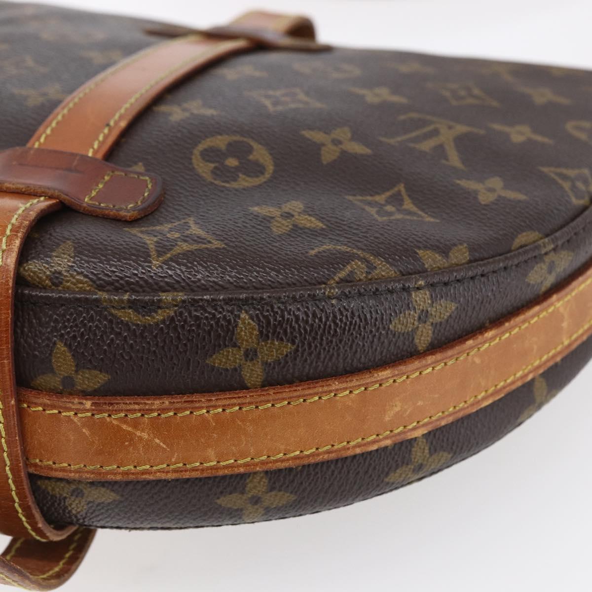 LOUIS VUITTON Monogram Chantilly GM Shoulder Bag M51232 LV Auth 151105