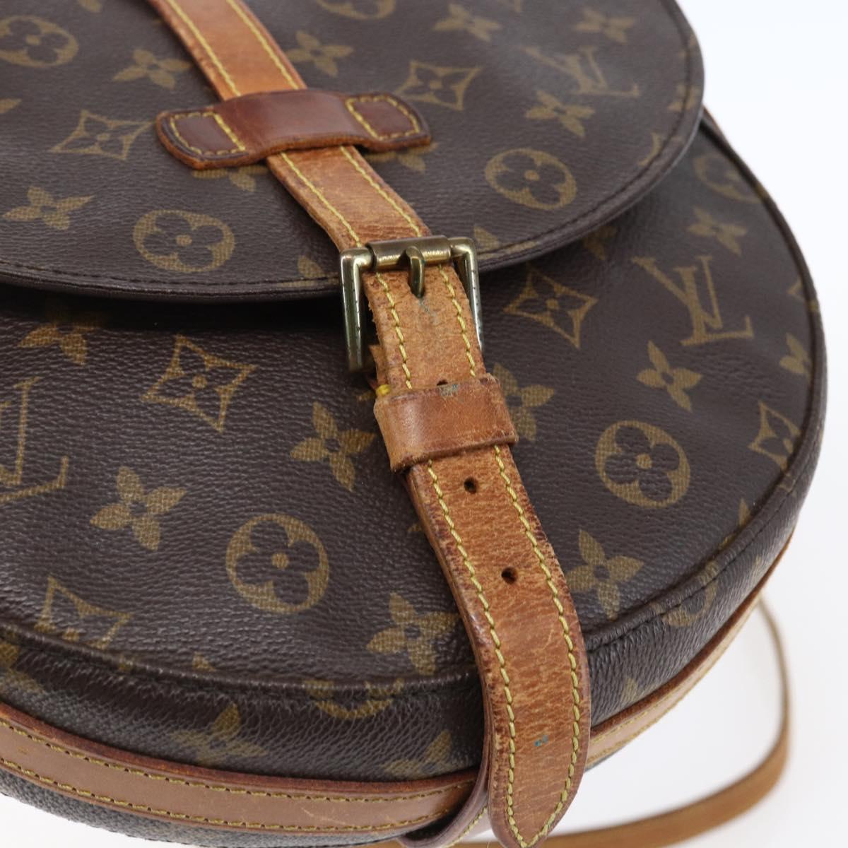LOUIS VUITTON Monogram Chantilly GM Shoulder Bag M51232 LV Auth 151105