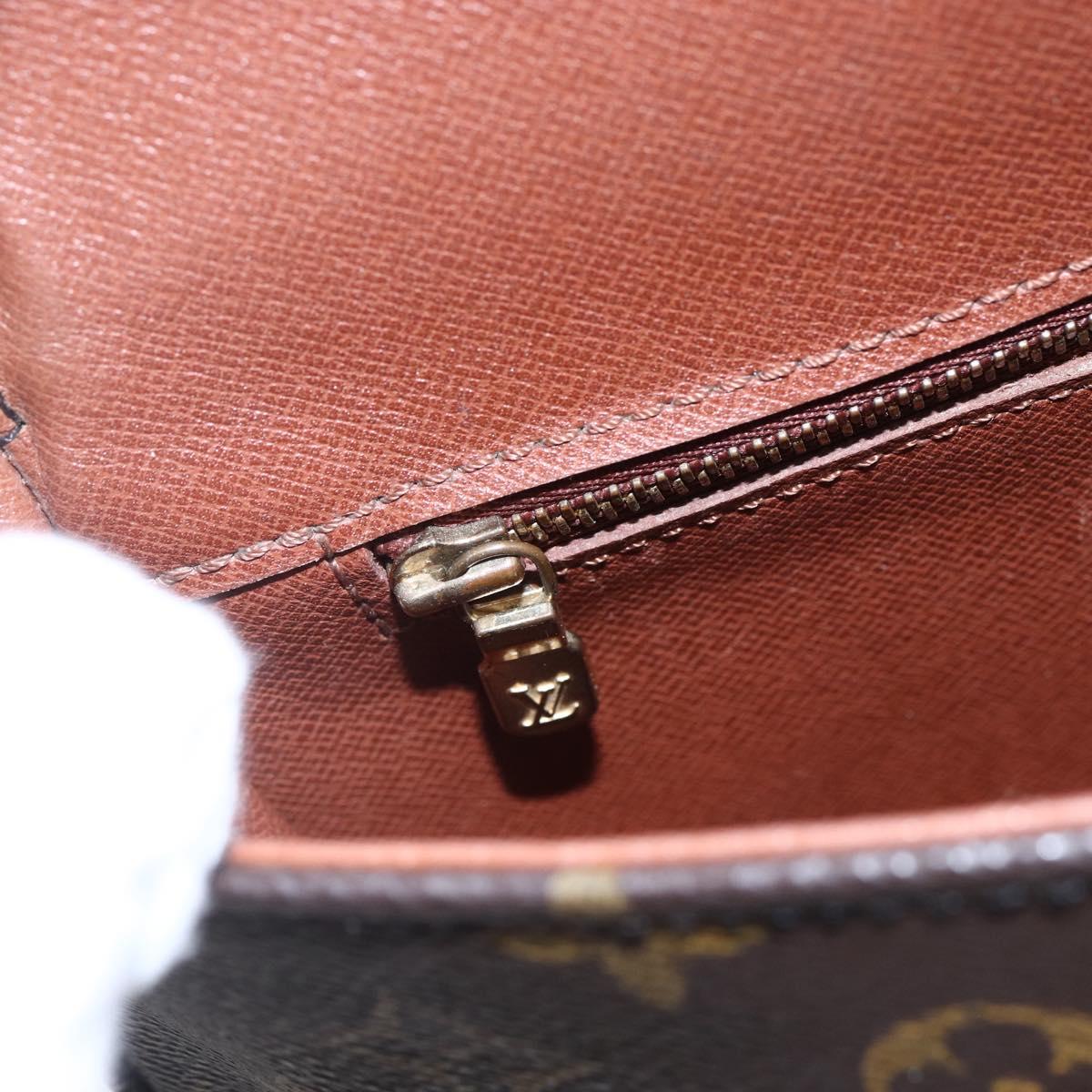 LOUIS VUITTON Monogram Chantilly GM Shoulder Bag M51232 LV Auth 151105