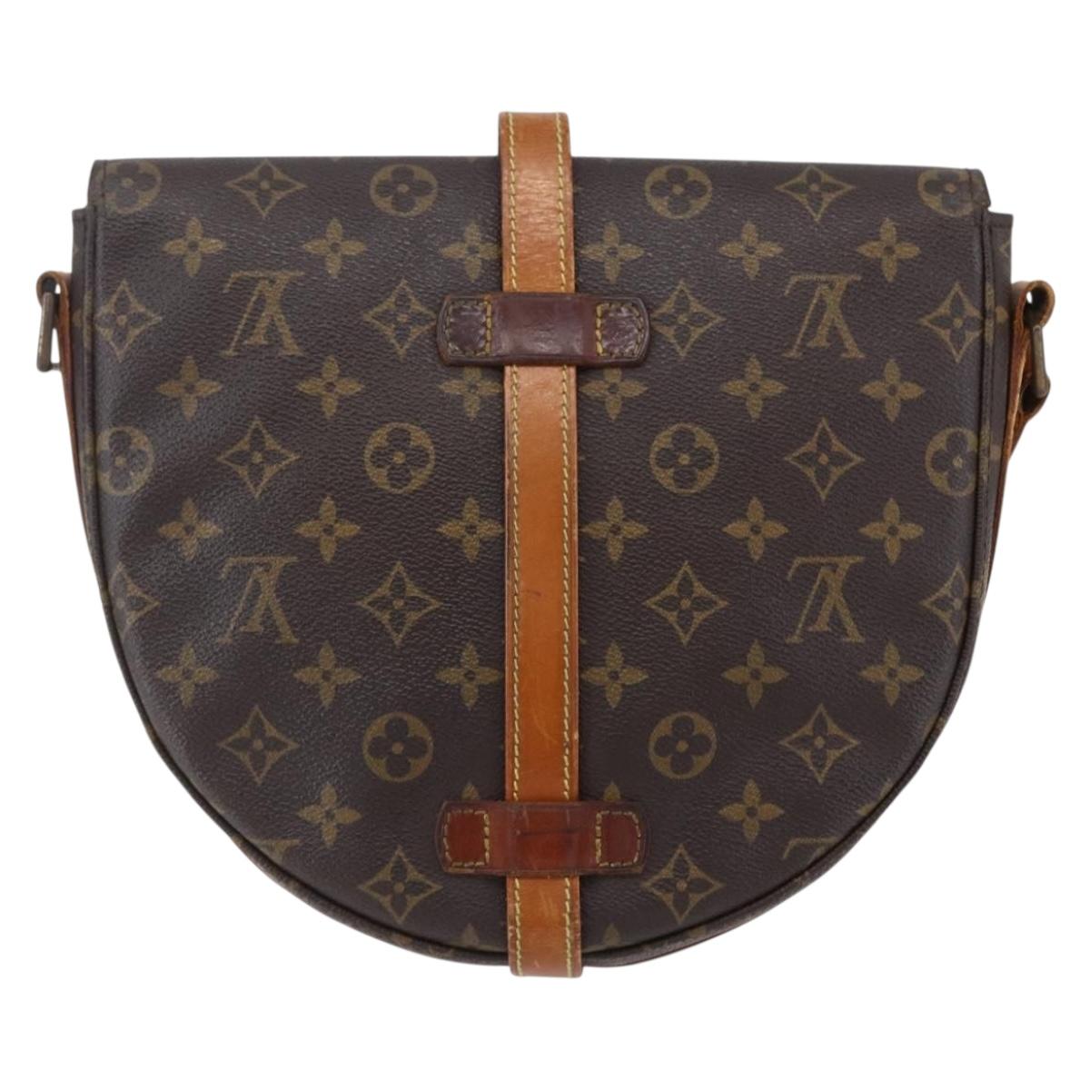LOUIS VUITTON Monogram Chantilly GM Shoulder Bag M51232 LV Auth 151105