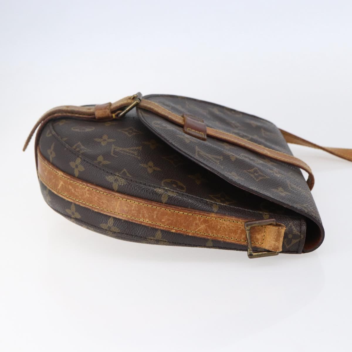 LOUIS VUITTON Monogram Chantilly GM Shoulder Bag M51232 LV Auth 151105