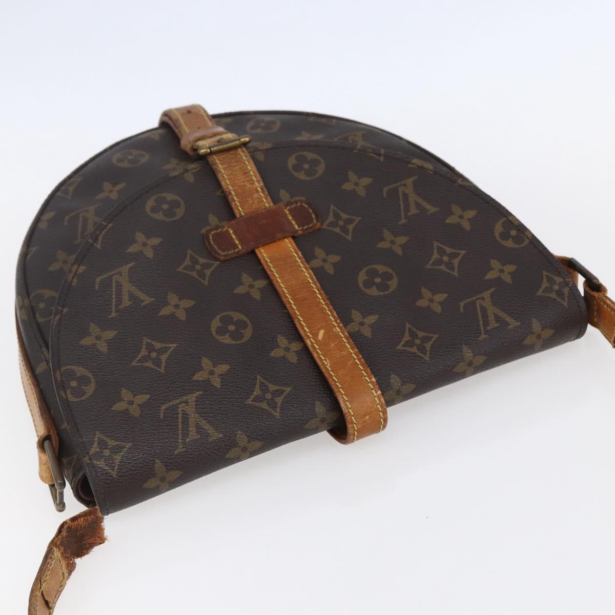LOUIS VUITTON Monogram Chantilly GM Shoulder Bag M51232 LV Auth 151105