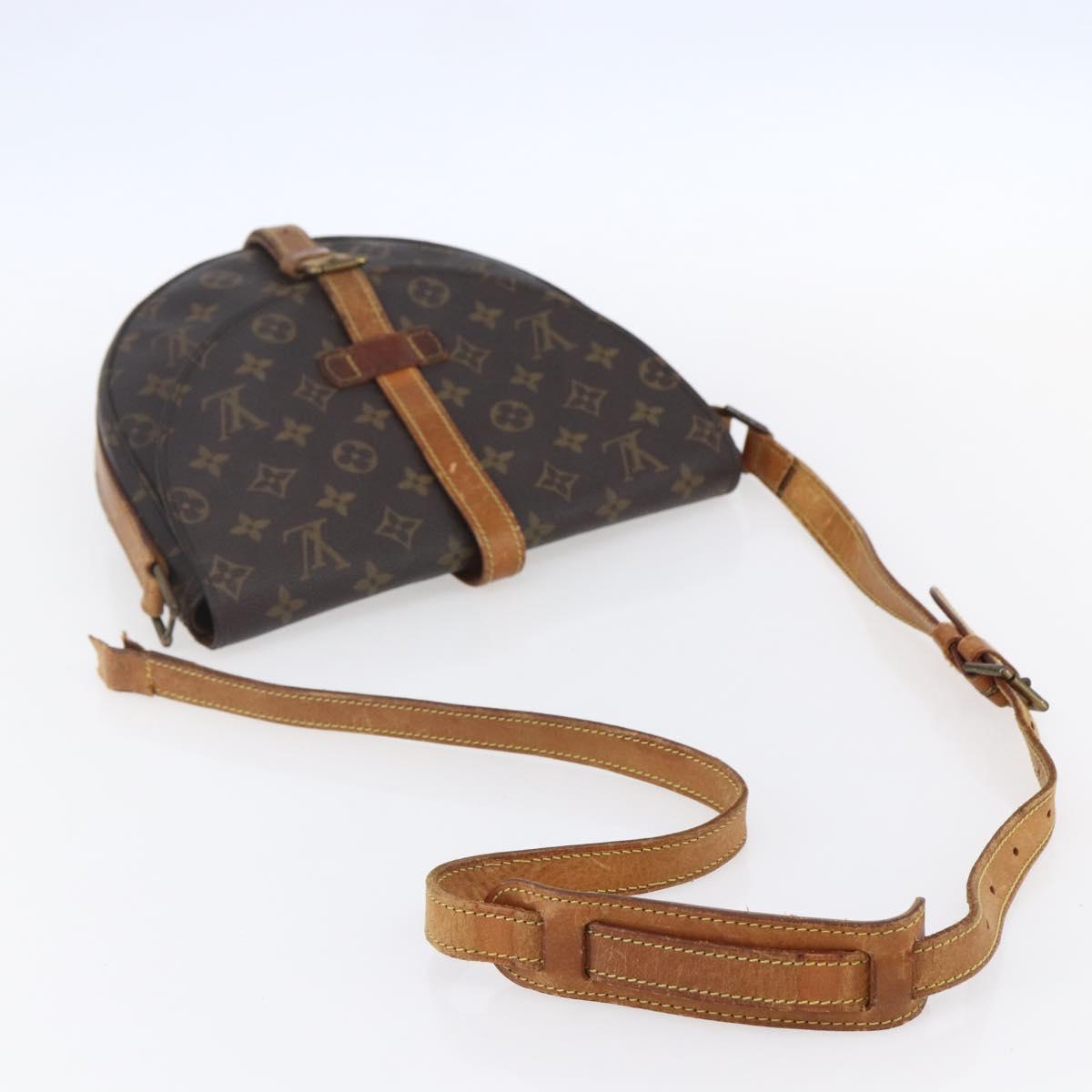 LOUIS VUITTON Monogram Chantilly GM Shoulder Bag M51232 LV Auth 151105