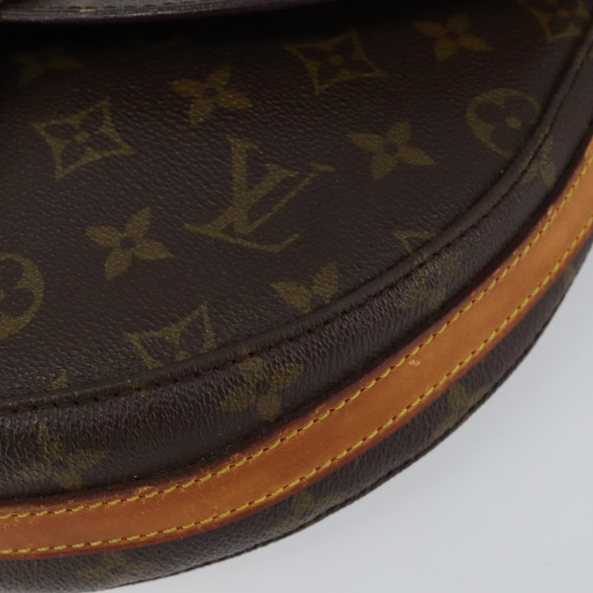 LOUIS VUITTON Monogram Chantilly GM Shoulder Bag M51232 LV Auth 151106