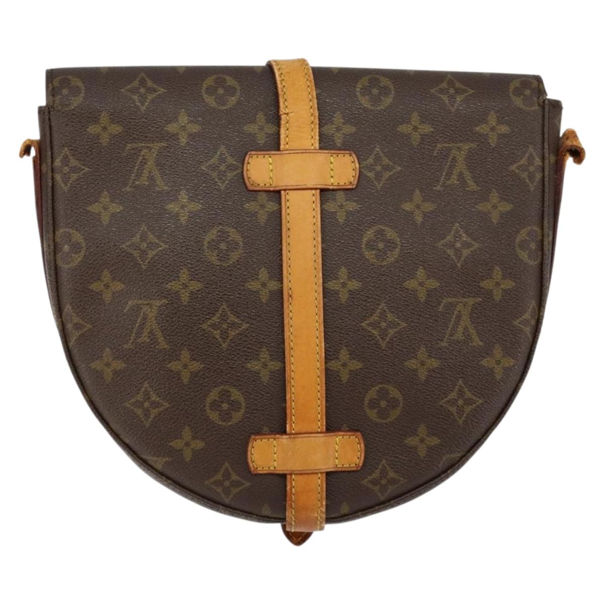 LOUIS VUITTON Monogram Chantilly GM Shoulder Bag M51232 LV Auth 151106