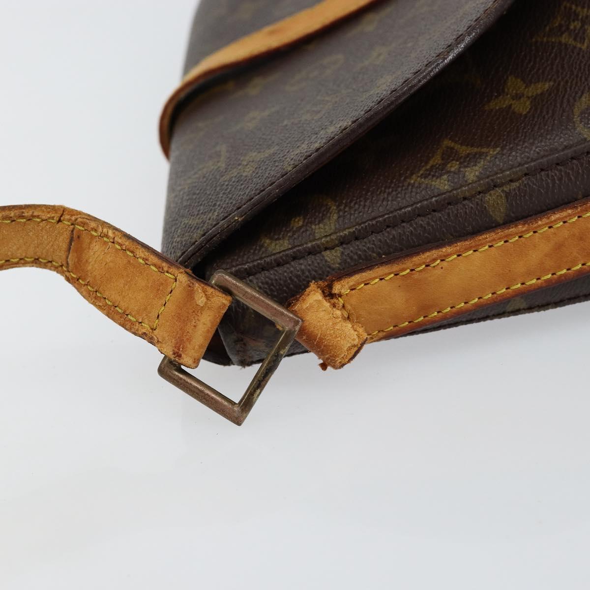 LOUIS VUITTON Monogram Chantilly GM Shoulder Bag M51232 LV Auth 151106