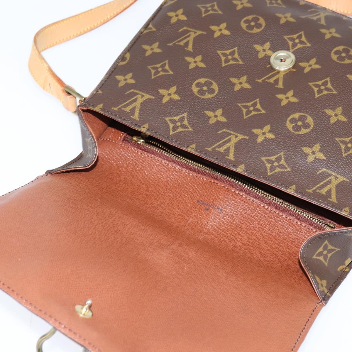 LOUIS VUITTON Monogram Saint Cloud GM Shoulder Bag M51242 LV Auth 151108