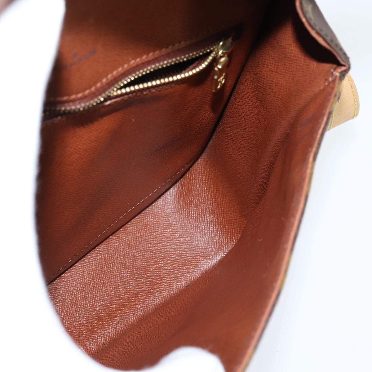 LOUIS VUITTON Monogram Saint Cloud GM Shoulder Bag M51242 LV Auth 151108